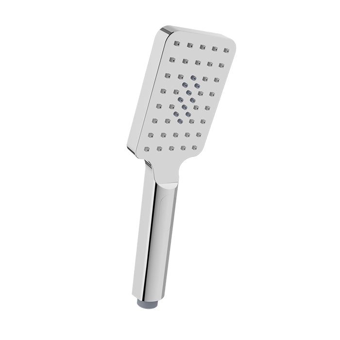 Baril Rectangular 3-Spray Hand Shower - DOU-2584-03 - Polished Chrome