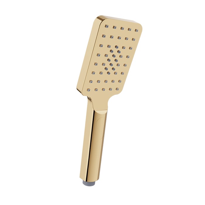 Baril Rectangular 3-Spray Hand Shower - DOU-2584-03 - Gold