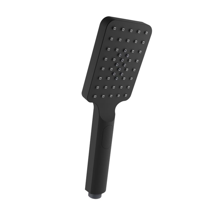 Baril Rectangular 3-Spray Hand Shower - DOU-2584-03 - Matte Black