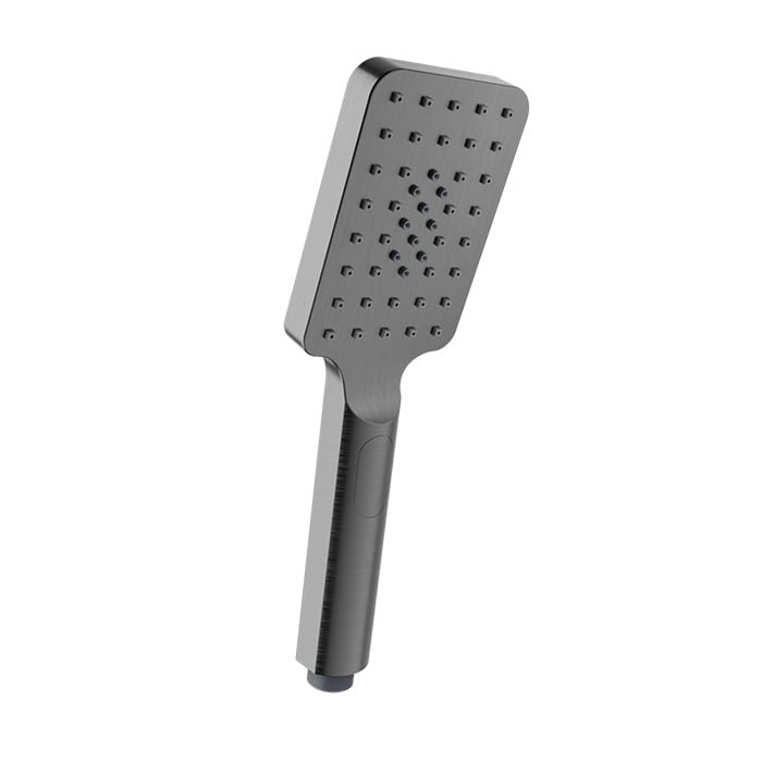 Baril Rectangular 3-Spray Hand Shower - DOU-2584-03 - Black Titanium