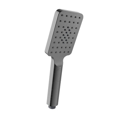 Baril Rectangular 3-Spray Hand Shower - DOU-2584-03 - Black Titanium