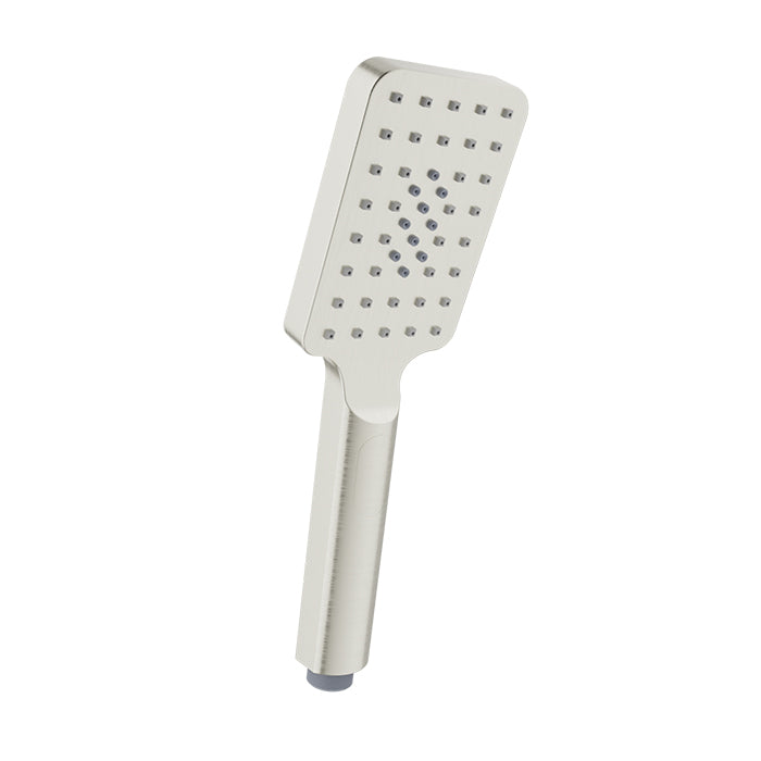 Baril Rectangular 3-Spray Hand Shower - DOU-2584-03 - Brushed Nickel