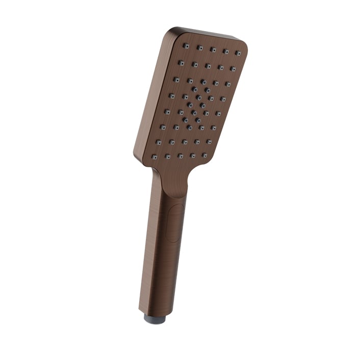 Baril Rectangular 3-Spray Hand Shower - DOU-2584-03 - Venetian Bronze