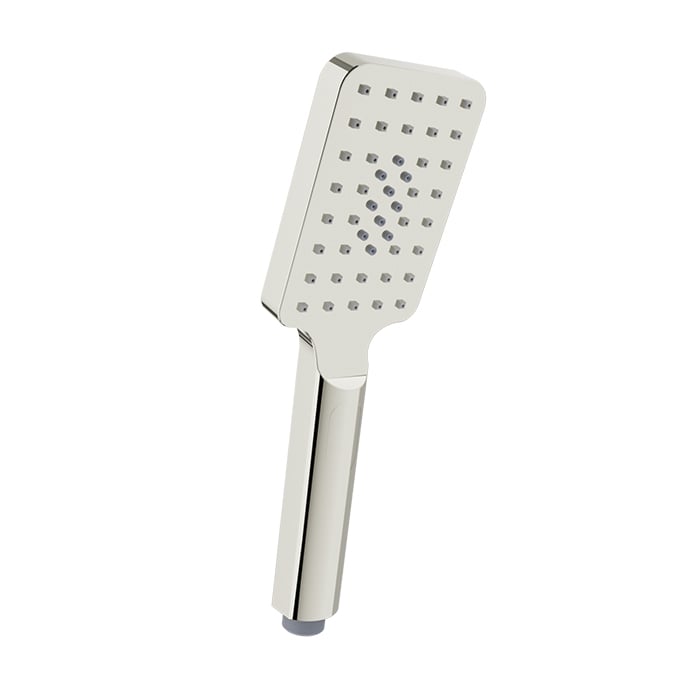 Baril Rectangular 3-Spray Hand Shower - DOU-2584-03 - Polished Nickel