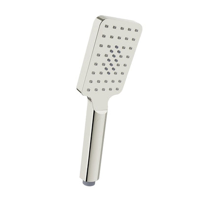 Baril Rectangular 3-Spray Hand Shower - DOU-2584-03 - Polished Nickel