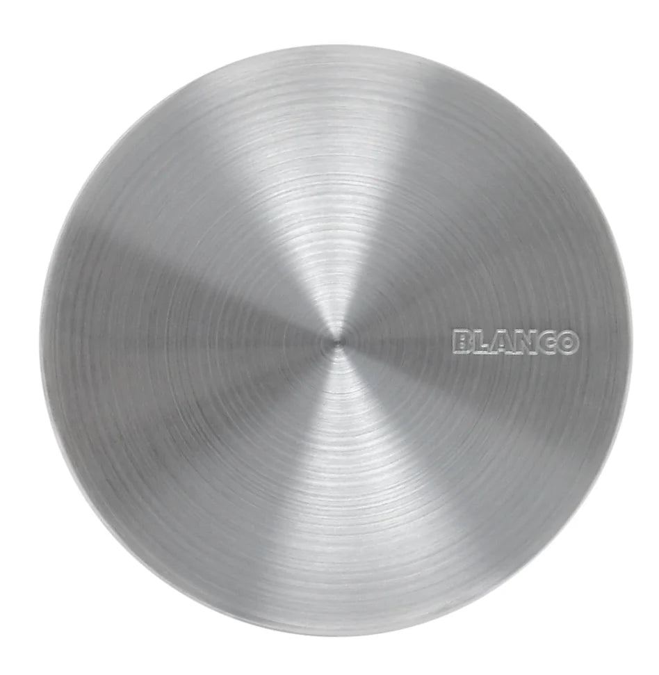 Blanco Cap Flow Strainer Cover - PVD Steel 517666