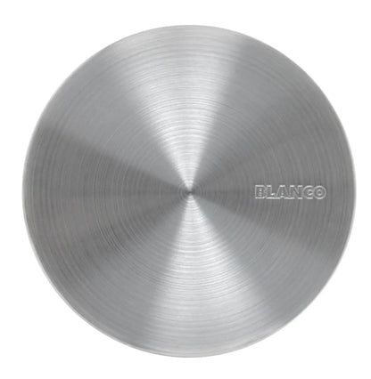 Blanco Cap Flow Strainer Cover - PVD Steel 517666