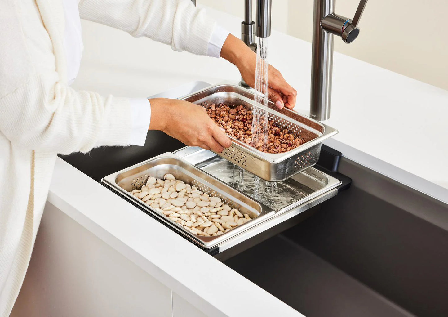 Blanco Inteos 30 Single Bowl Undermount Silgranit Kitchen Sink