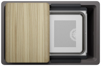 Blanco Inteos 30 Single Bowl Undermount Silgranit Kitchen Sink