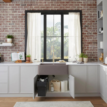 Blanco Ikon 30 Undermount Apron Front Silgranit Kitchen Sink