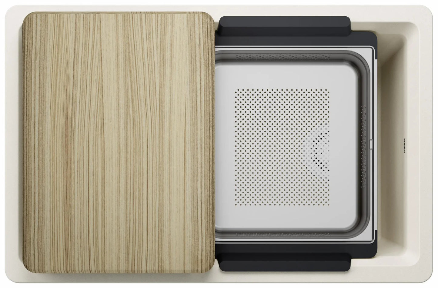 Blanco Inteos 30 Single Bowl Undermount Silgranit Kitchen Sink