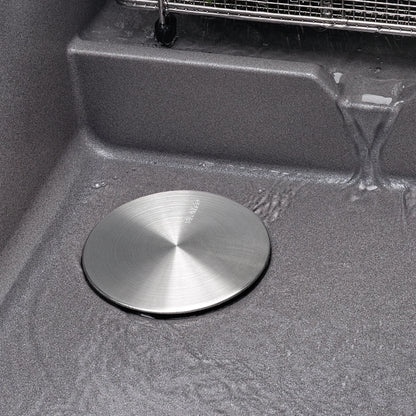 Blanco Cap Flow Strainer Cover - PVD Steel 517666