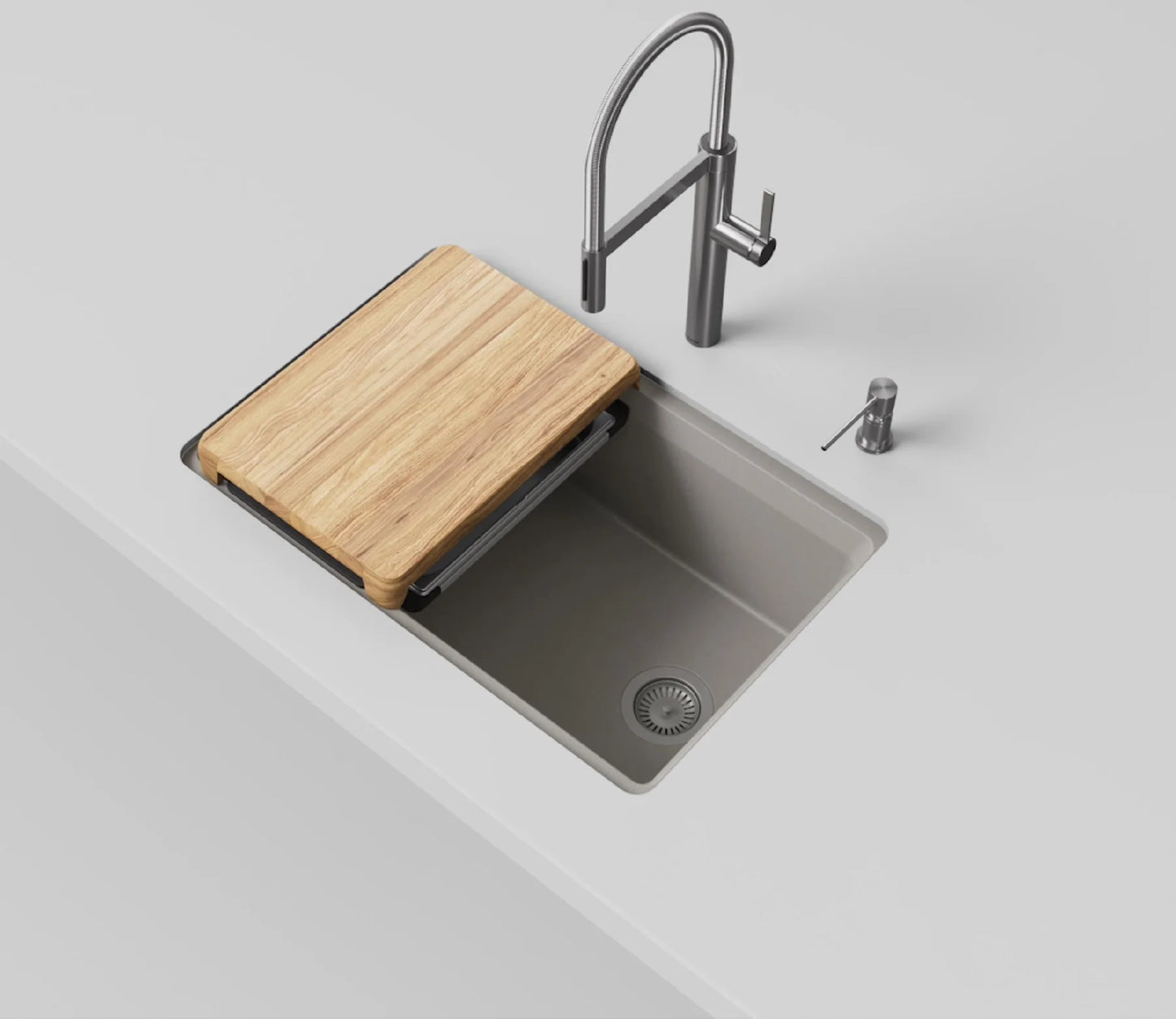 Blanco Inteos 30 Single Bowl Undermount Silgranit Kitchen Sink