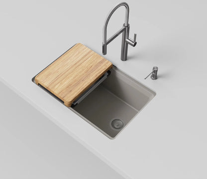 Blanco Inteos 30 Single Bowl Undermount Silgranit Kitchen Sink