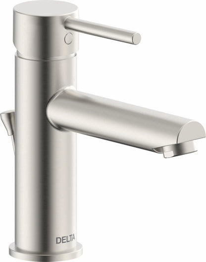 Robinet de lavabo cylindrique moderne Delta à poignée unique - 560LF