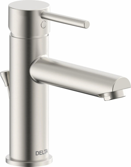Robinet de lavabo cylindrique moderne Delta à poignée unique - 560LF