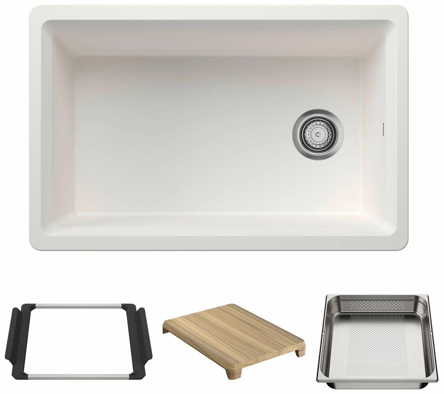 Blanco Inteos 30 Single Bowl Undermount Silgranit Kitchen Sink