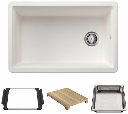 Blanco Inteos 30 Single Bowl Undermount Silgranit Kitchen Sink