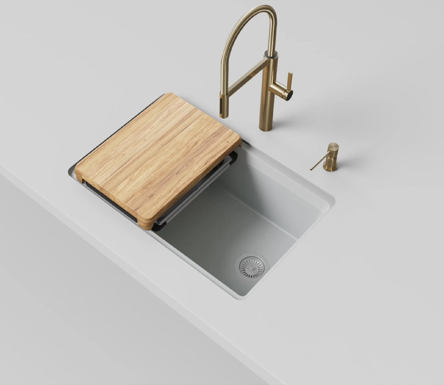 Blanco Inteos 30 Single Bowl Undermount Silgranit Kitchen Sink