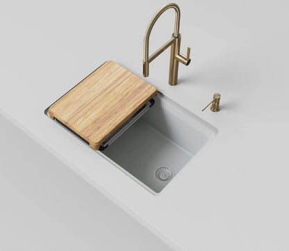 Blanco Inteos 30 Single Bowl Undermount Silgranit Kitchen Sink