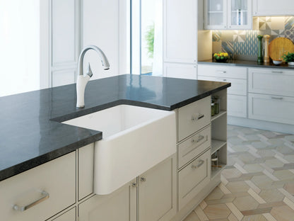 Blanco Ikon 30 Undermount Apron Front Silgranit Kitchen Sink