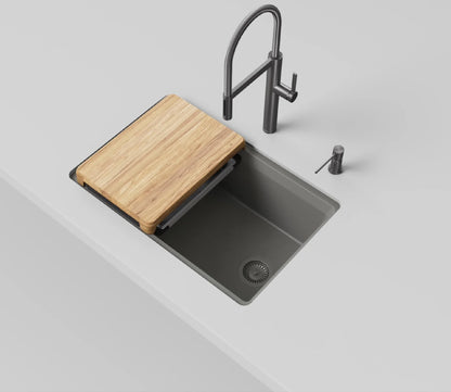Blanco Inteos 30 Single Bowl Undermount Silgranit Kitchen Sink
