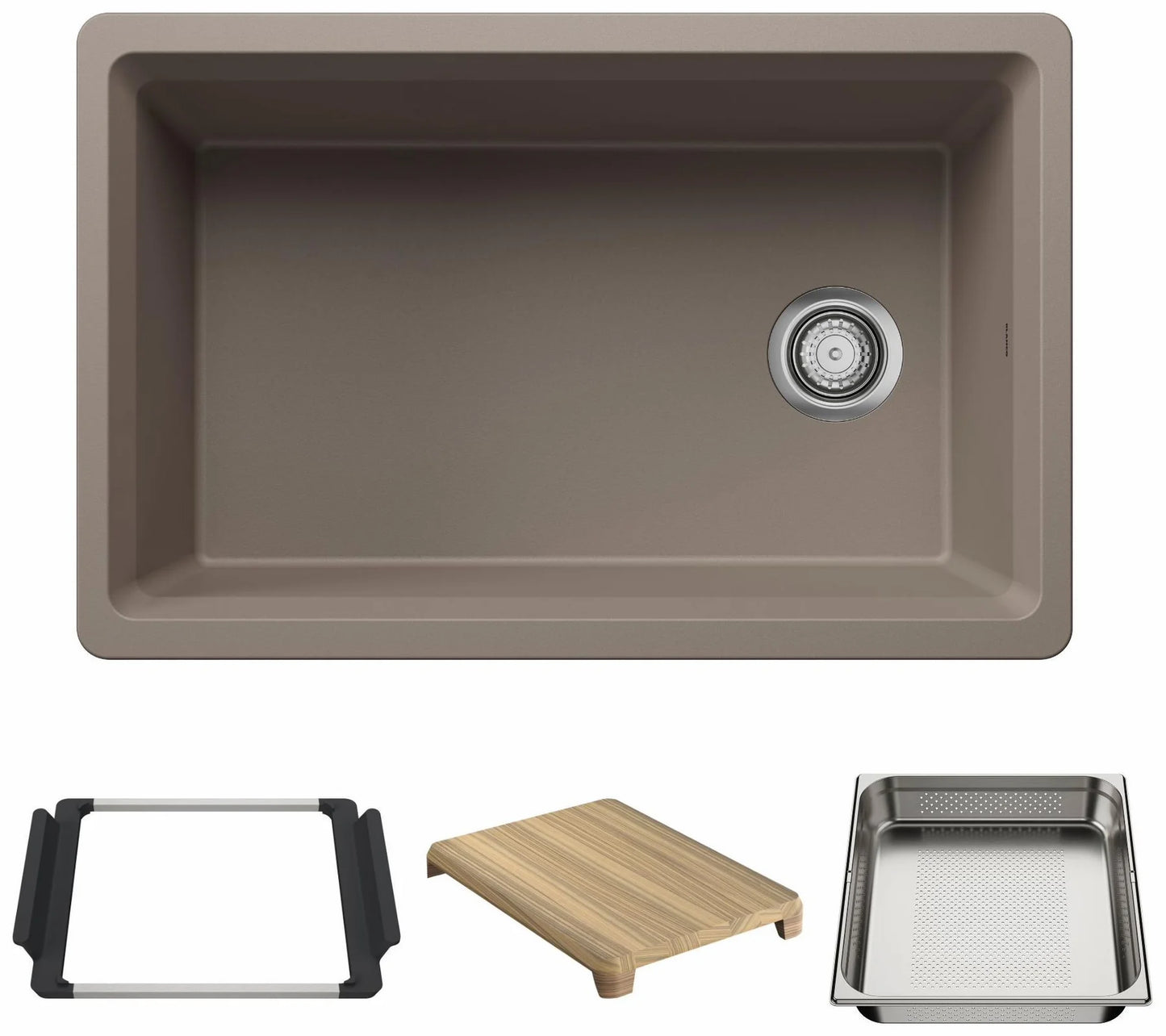 Blanco Inteos 30 Single Bowl Undermount Silgranit Kitchen Sink