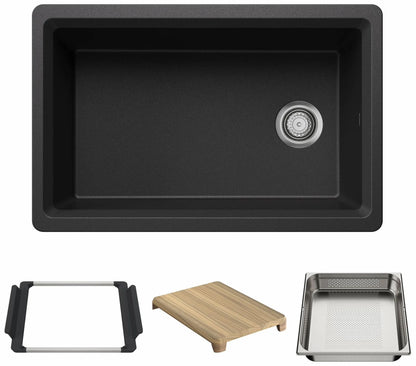 Blanco Inteos 30 Single Bowl Undermount Silgranit Kitchen Sink