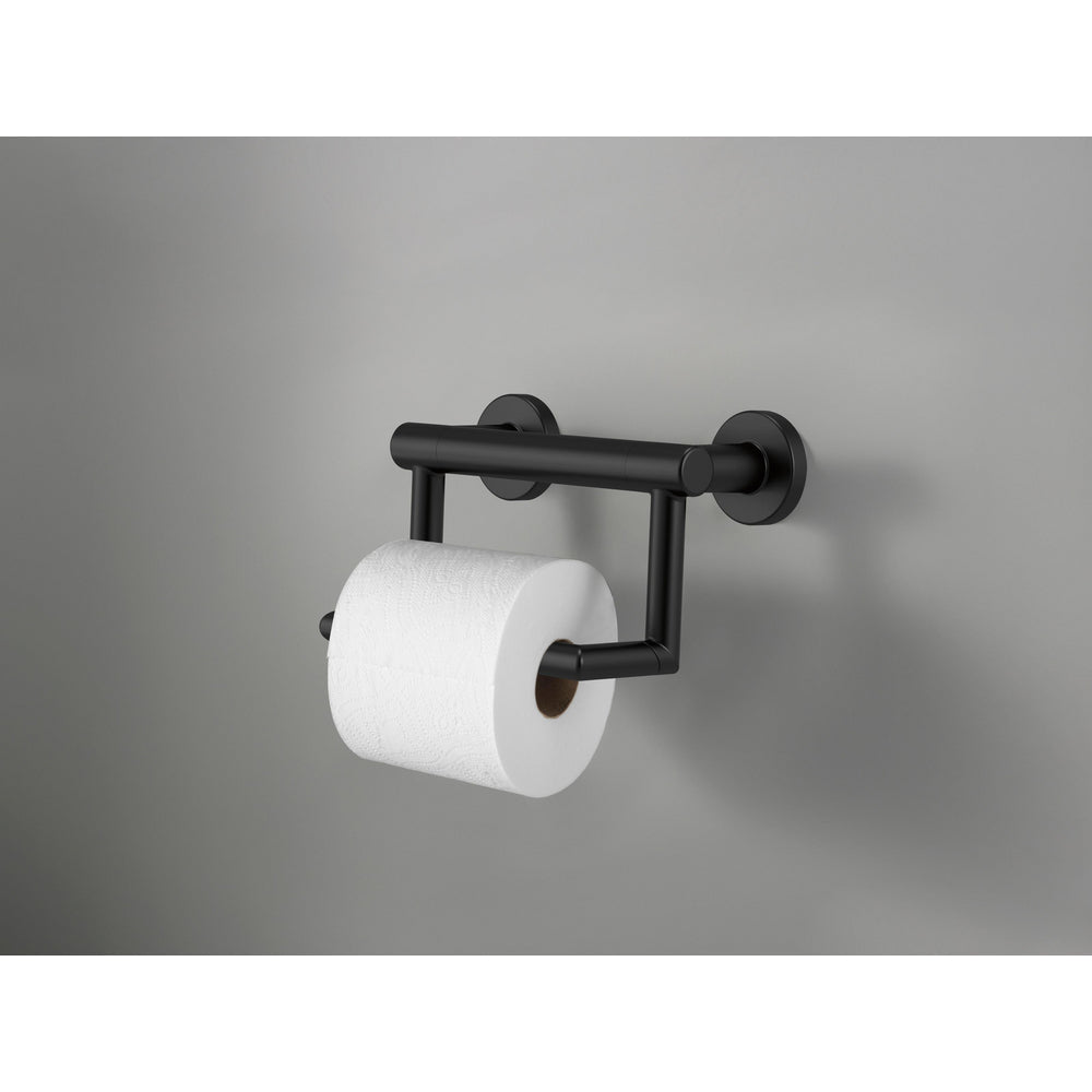 Delta Contemporary Tissue Holder/Assist Bar - 41550-BL