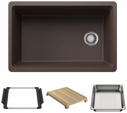Blanco Inteos 30 Single Bowl Undermount Silgranit Kitchen Sink