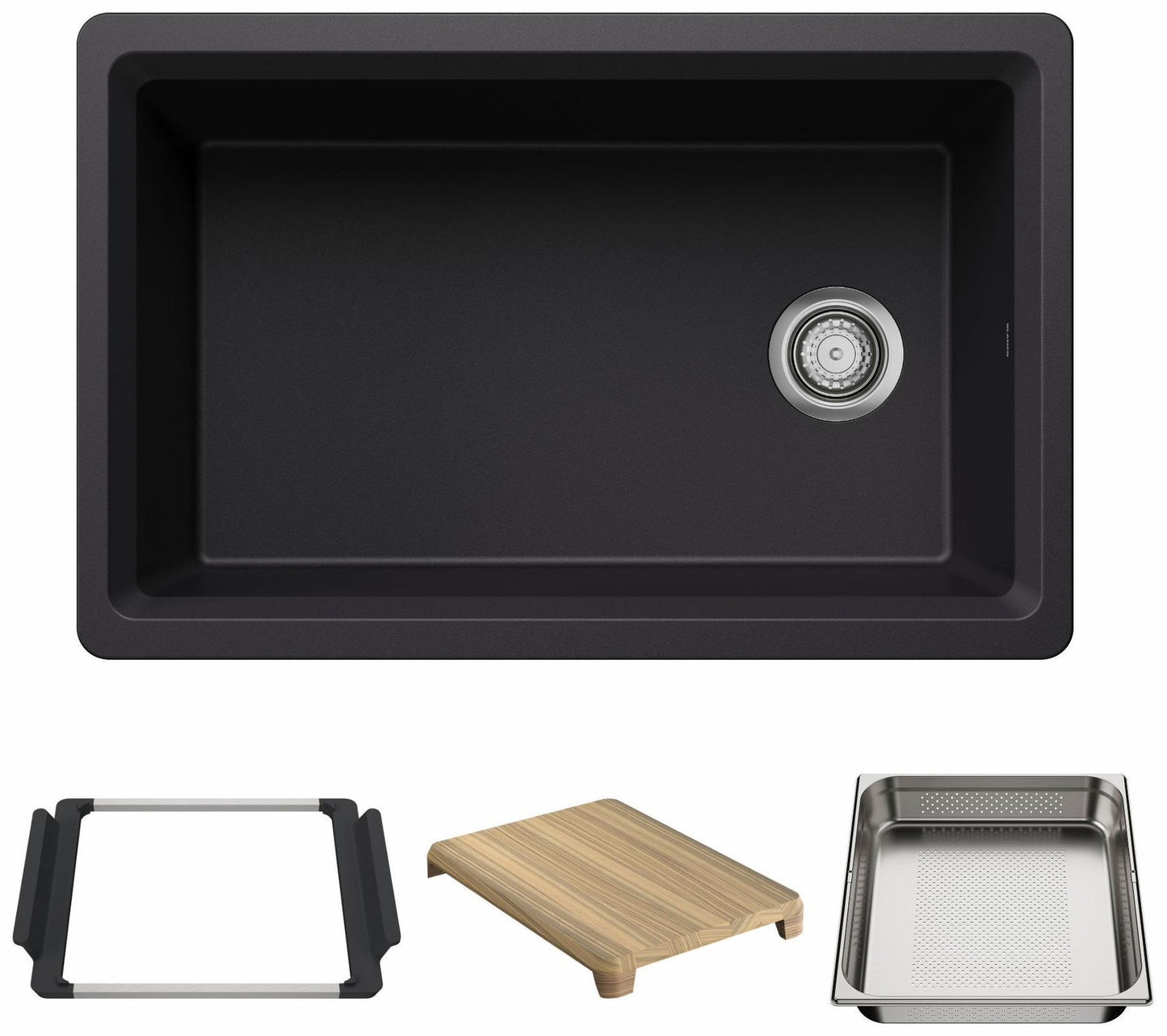 Blanco Inteos 30 Single Bowl Undermount Silgranit Kitchen Sink