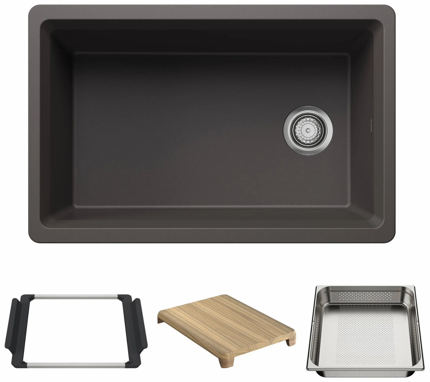 Blanco Inteos 30 Single Bowl Undermount Silgranit Kitchen Sink