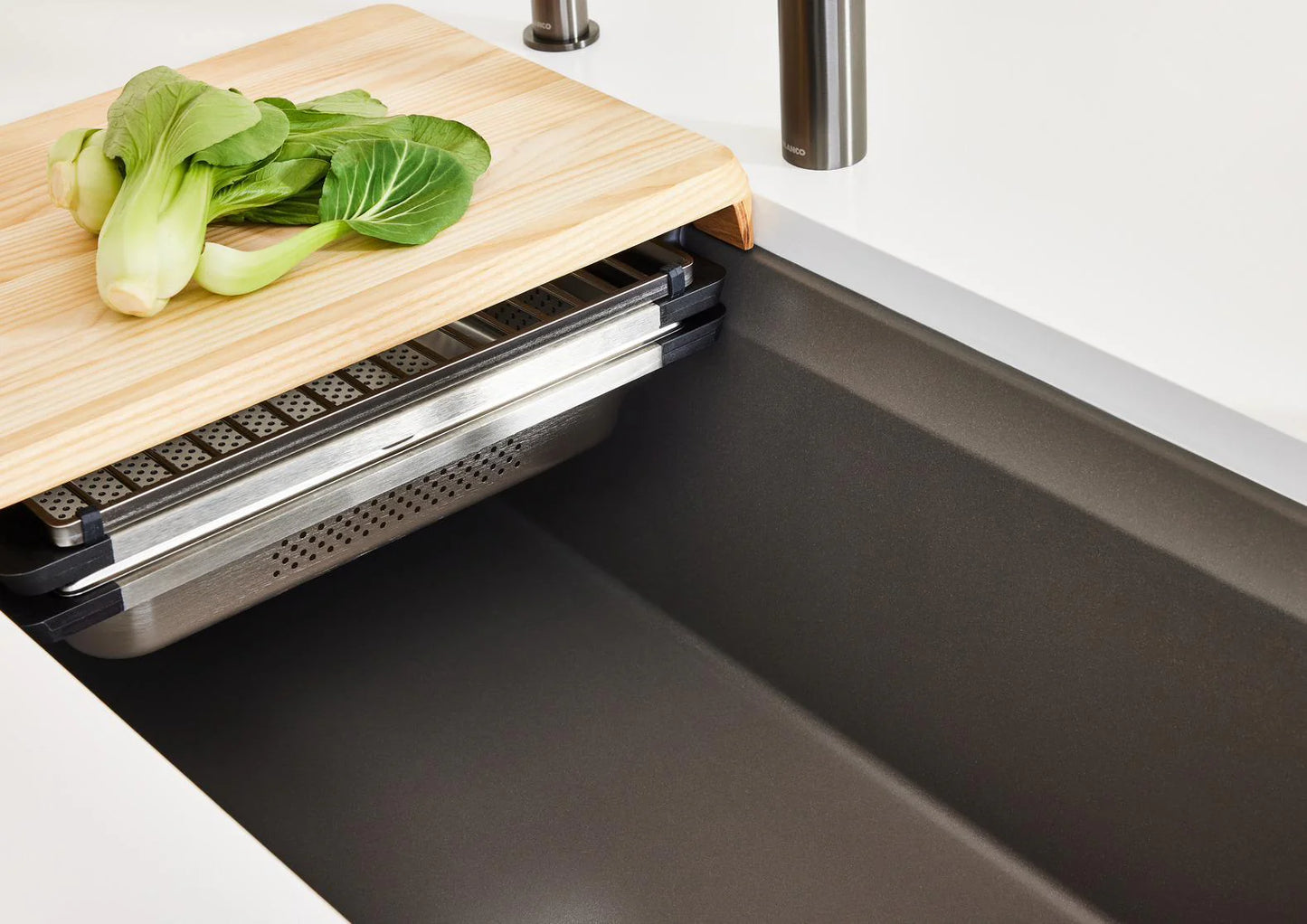 Blanco Inteos 30 Single Bowl Undermount Silgranit Kitchen Sink