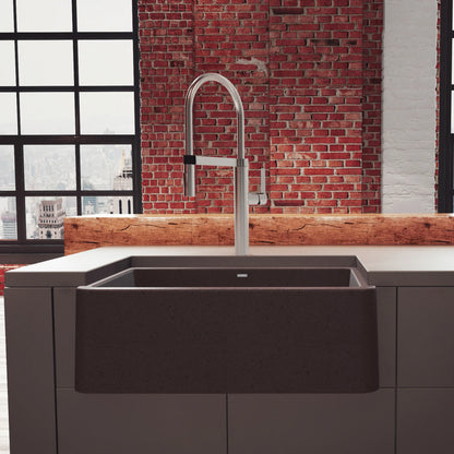 Blanco Ikon 30 Undermount Apron Front Silgranit Kitchen Sink
