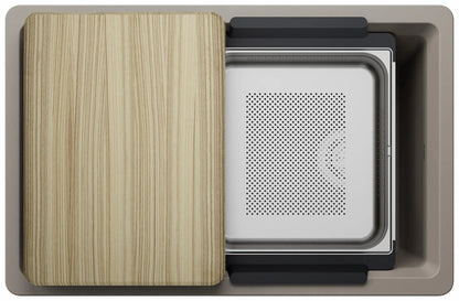 Blanco Inteos 30 Single Bowl Undermount Silgranit Kitchen Sink