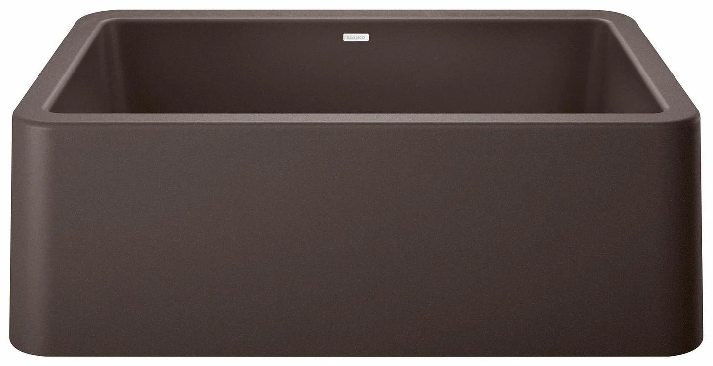 Blanco Ikon 30 Undermount Apron Front Silgranit Kitchen Sink
