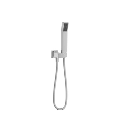 Baril 1-Spray Hand Shower on Wall-Mounted Supply Elbow - DSP-2555-20 - Polished Chrome