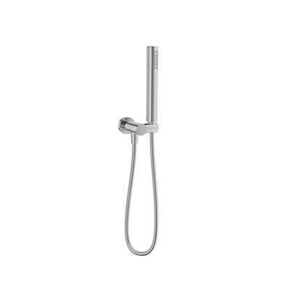 Baril 1-Spray Hand Shower on Wall-Mounted Supply Elbow - DSP-2561-19 - Polished Chrome