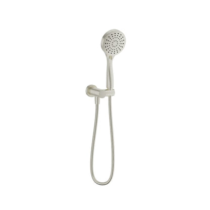 Baril 3-Spray Hand Shower on Wall-Mounted Supply Elbow - DSP-2566-19 - Brushed Nickel