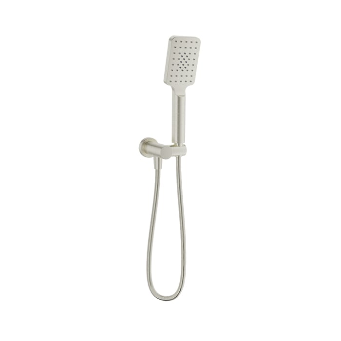 Baril 3-Spray Hand Shower on Wall-Mounted Supply Elbow - DSP-2584-19 - Brushed Nickel