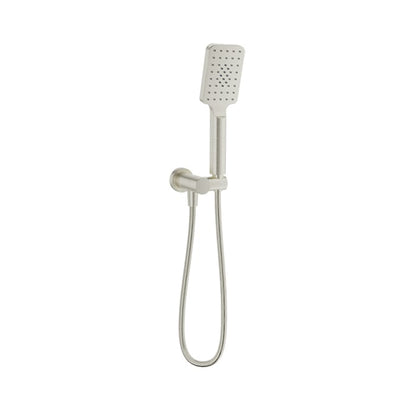 Baril 3-Spray Hand Shower on Wall-Mounted Supply Elbow - DSP-2584-19 - Brushed Nickel