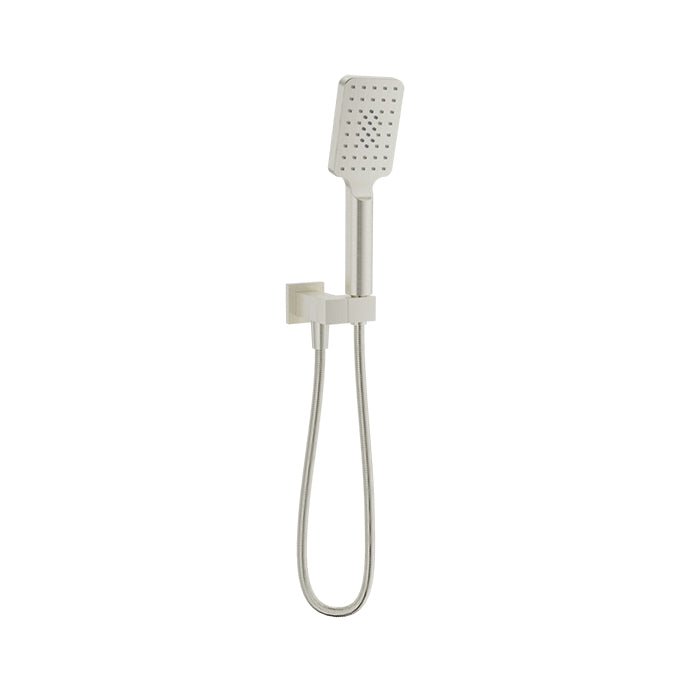 Baril 3-Spray Hand Shower on Wall-Mounted Supply Elbow - DSP-2584-20 - Brushed Nickel