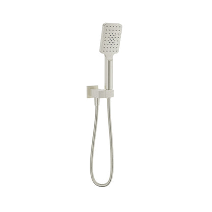 Baril 3-Spray Hand Shower on Wall-Mounted Supply Elbow - DSP-2584-20 - Brushed Nickel