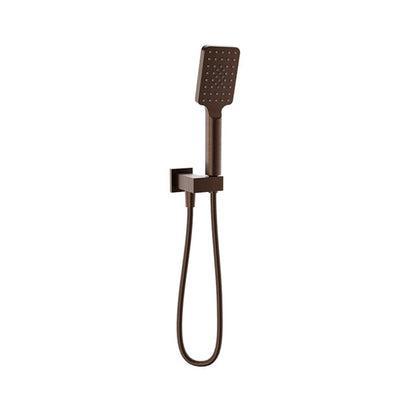 Baril 3-Spray Hand Shower on Wall-Mounted Supply Elbow - DSP-2584-20 - Venetian Bronze