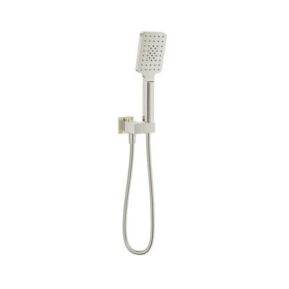 Baril 3-Spray Hand Shower on Wall-Mounted Supply Elbow - DSP-2584-20 - Polished Nickel