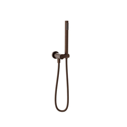 Baril 1-Spray Hand Shower on Wall-Mounted Supply Elbow - DSP-2604-19 - Venetian Bronze
