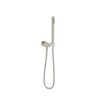 Baril 1-Spray Hand Shower on Wall-Mounted Supply Elbow - DSP-2604-19 - Polished Nickel
