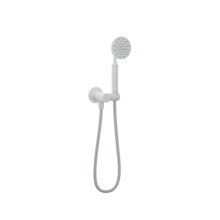 Baril Beaumont B20 1-Spray Anti-Limestone Hand Shower On Wall-Mounted Supply Elbow - DSP-2620-29