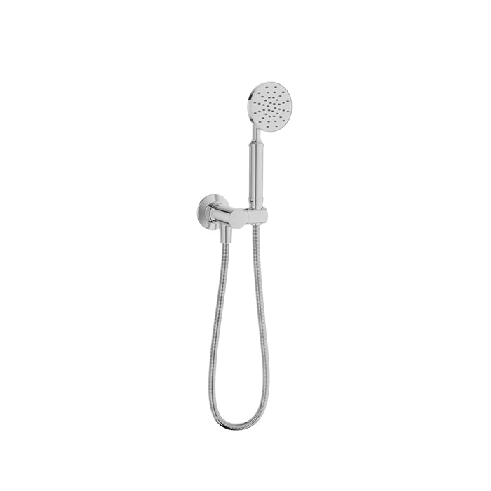 Baril Beaumont B20 1-Spray Anti-Limestone Hand Shower On Wall-Mounted Supply Elbow - DSP-2620-29