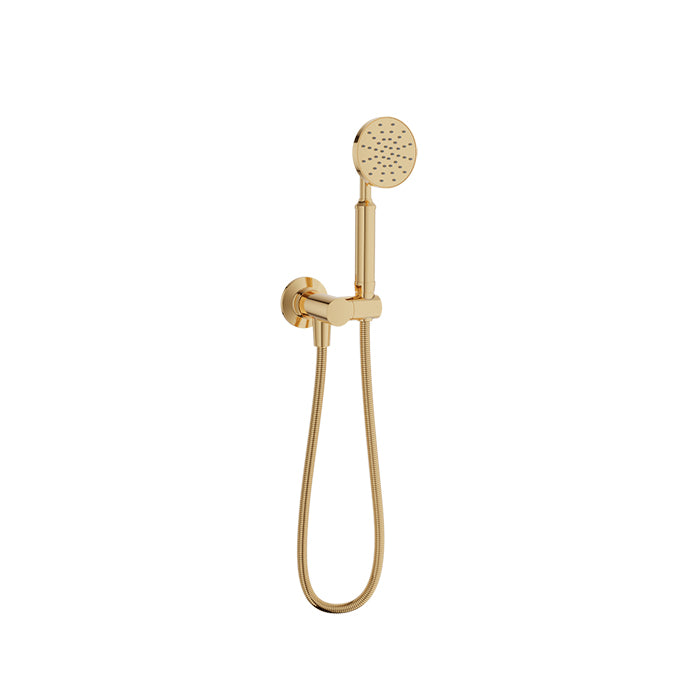 Baril Beaumont B20 1-Spray Anti-Limestone Hand Shower On Wall-Mounted Supply Elbow - DSP-2620-29